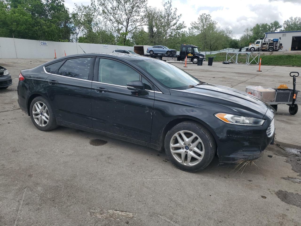 2014 FORD FUSION