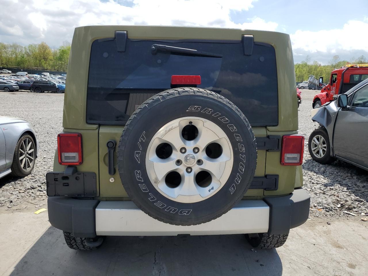 2013 JEEP WRANGLER