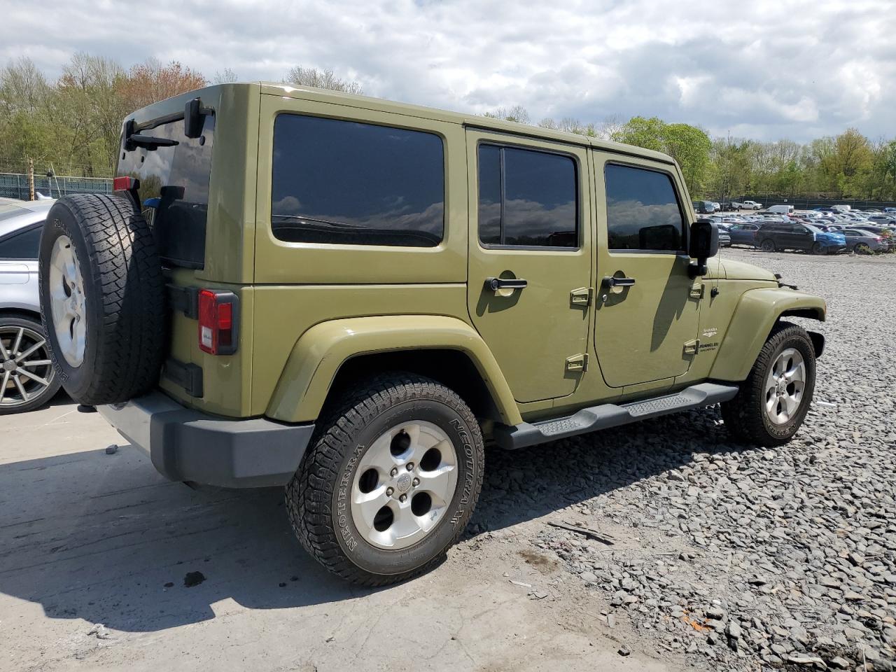 2013 JEEP WRANGLER