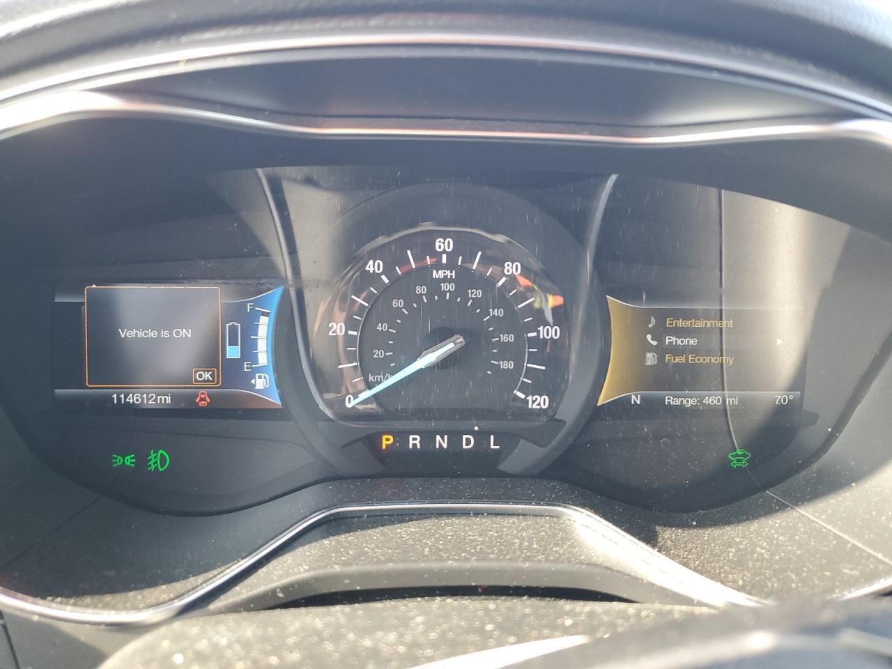 2017 FORD FUSION