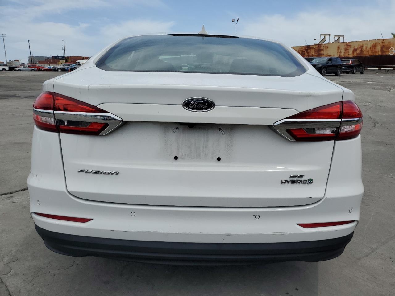 2019 FORD FUSION