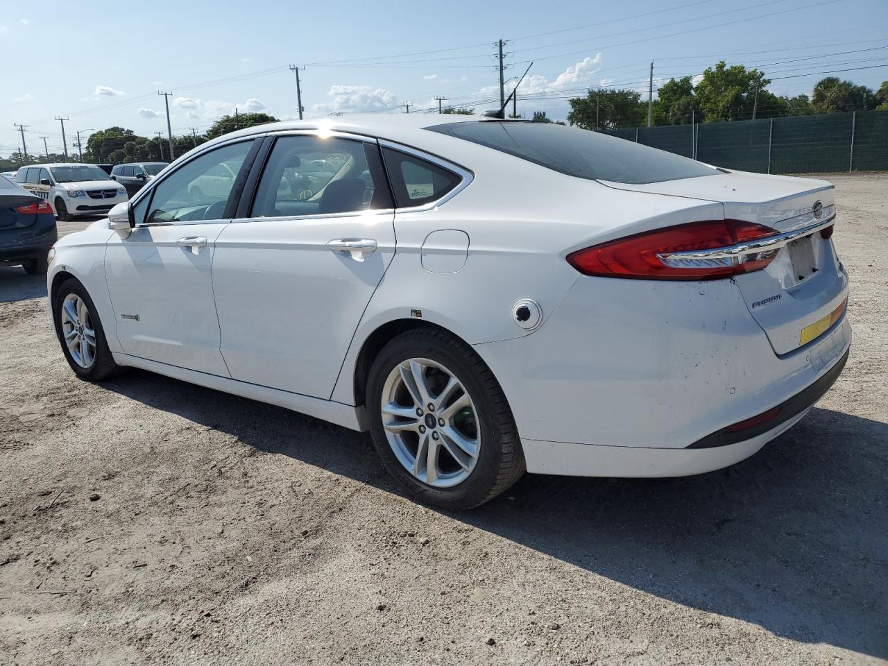 2018 FORD FUSION