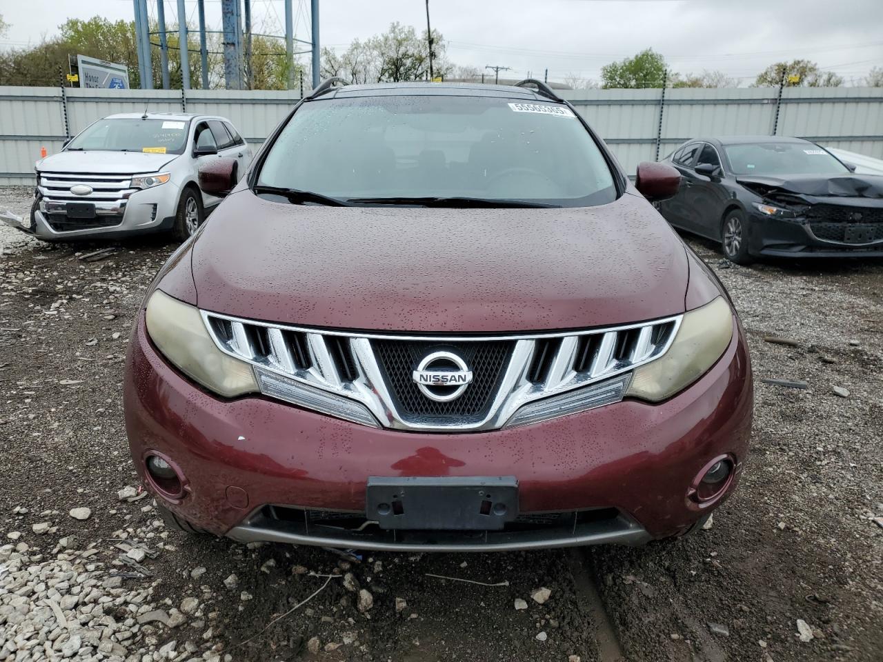 2009 NISSAN MURANO