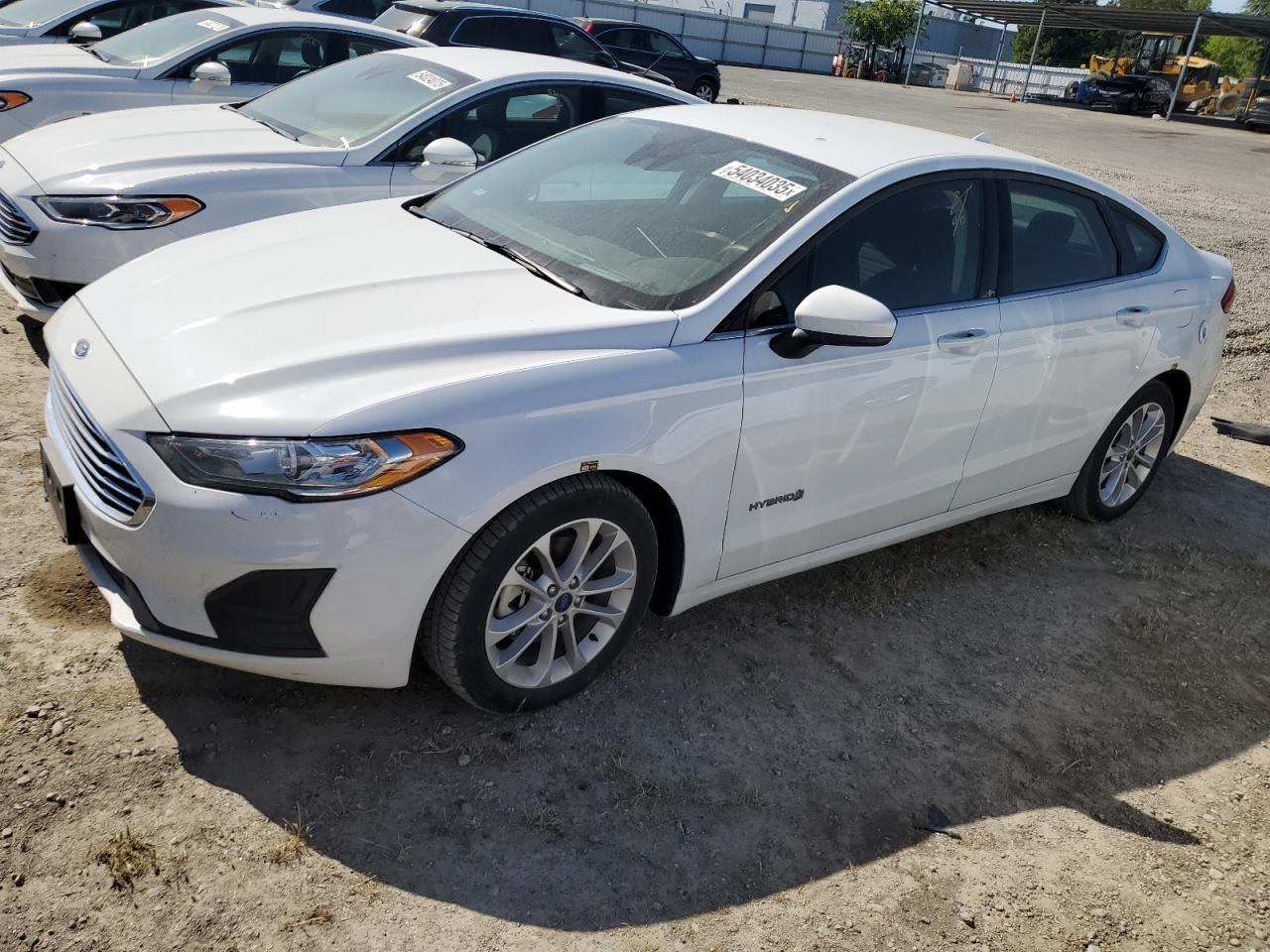 2019 FORD FUSION