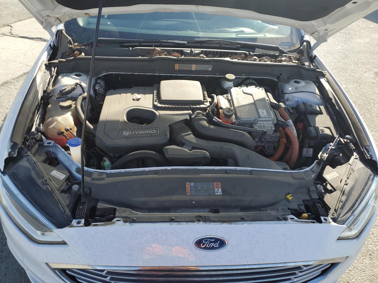 2017 FORD FUSION