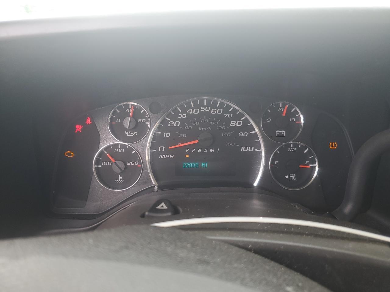 2017 CHEVROLET EXPRESS 2500