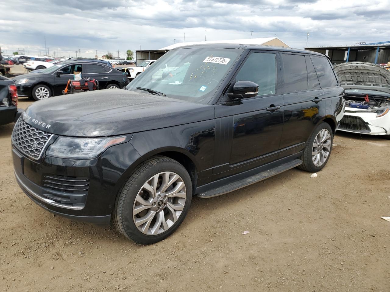 2020 LAND ROVER RANGE ROVER