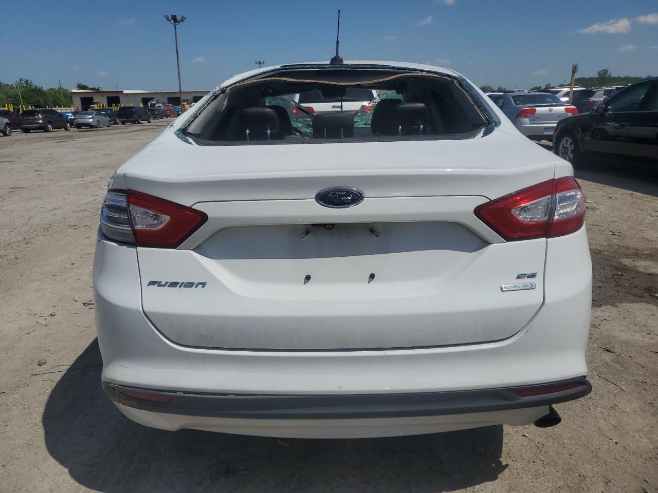 2014 FORD FUSION