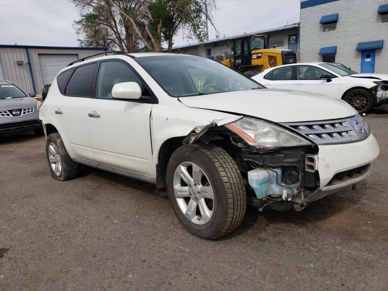 2007 NISSAN MURANO