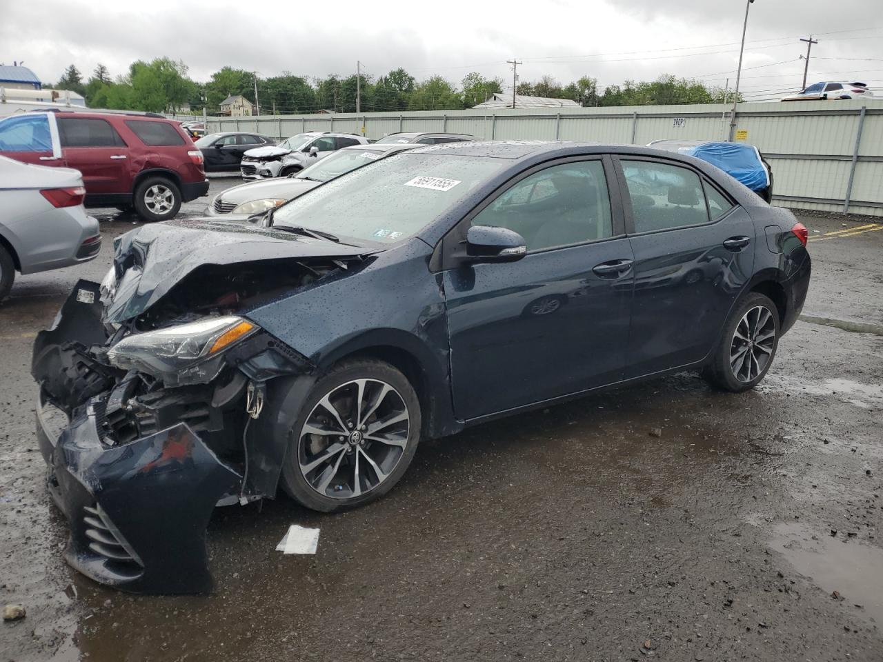 2019 TOYOTA COROLLA