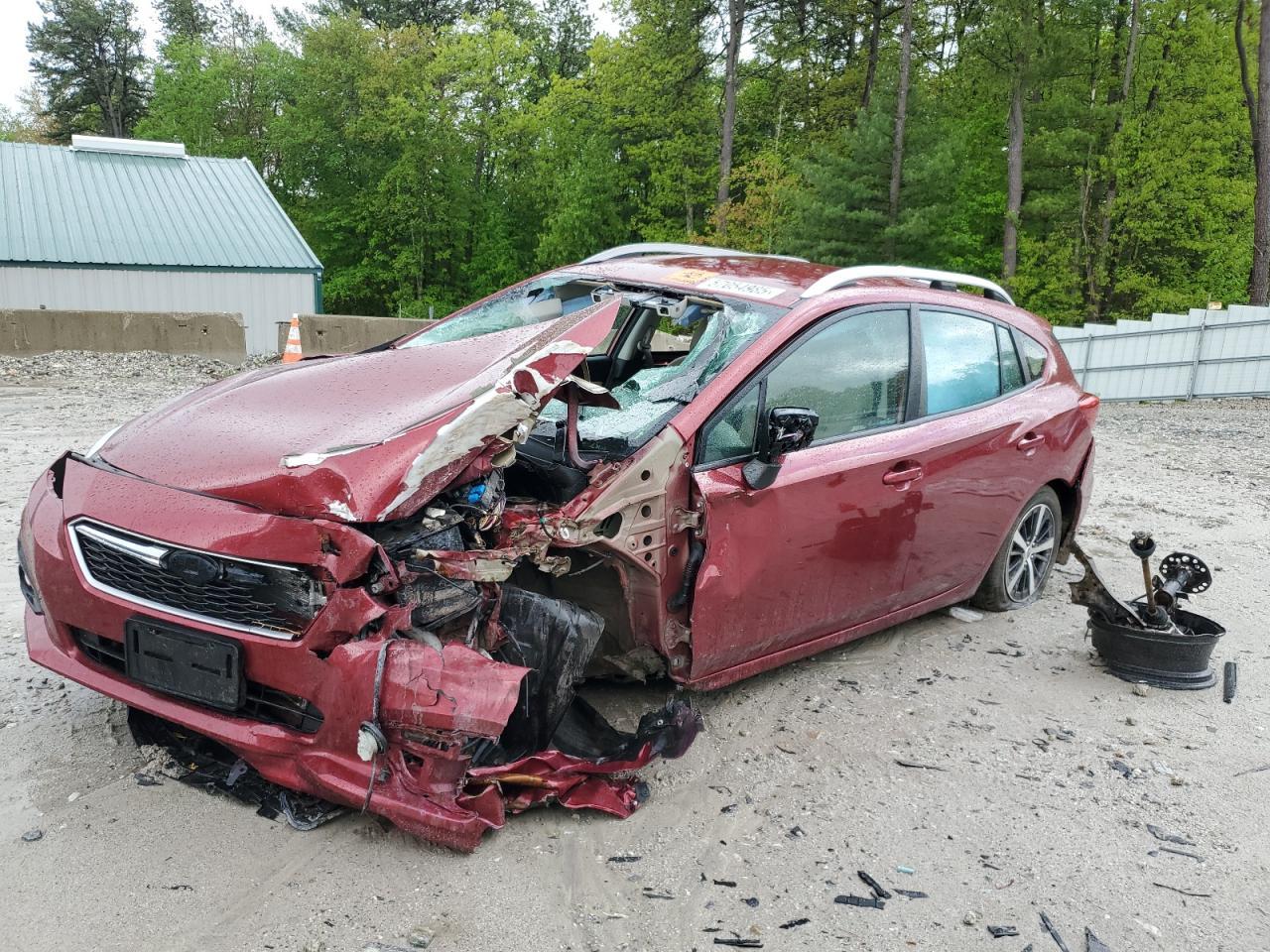 2019 SUBARU IMPREZA