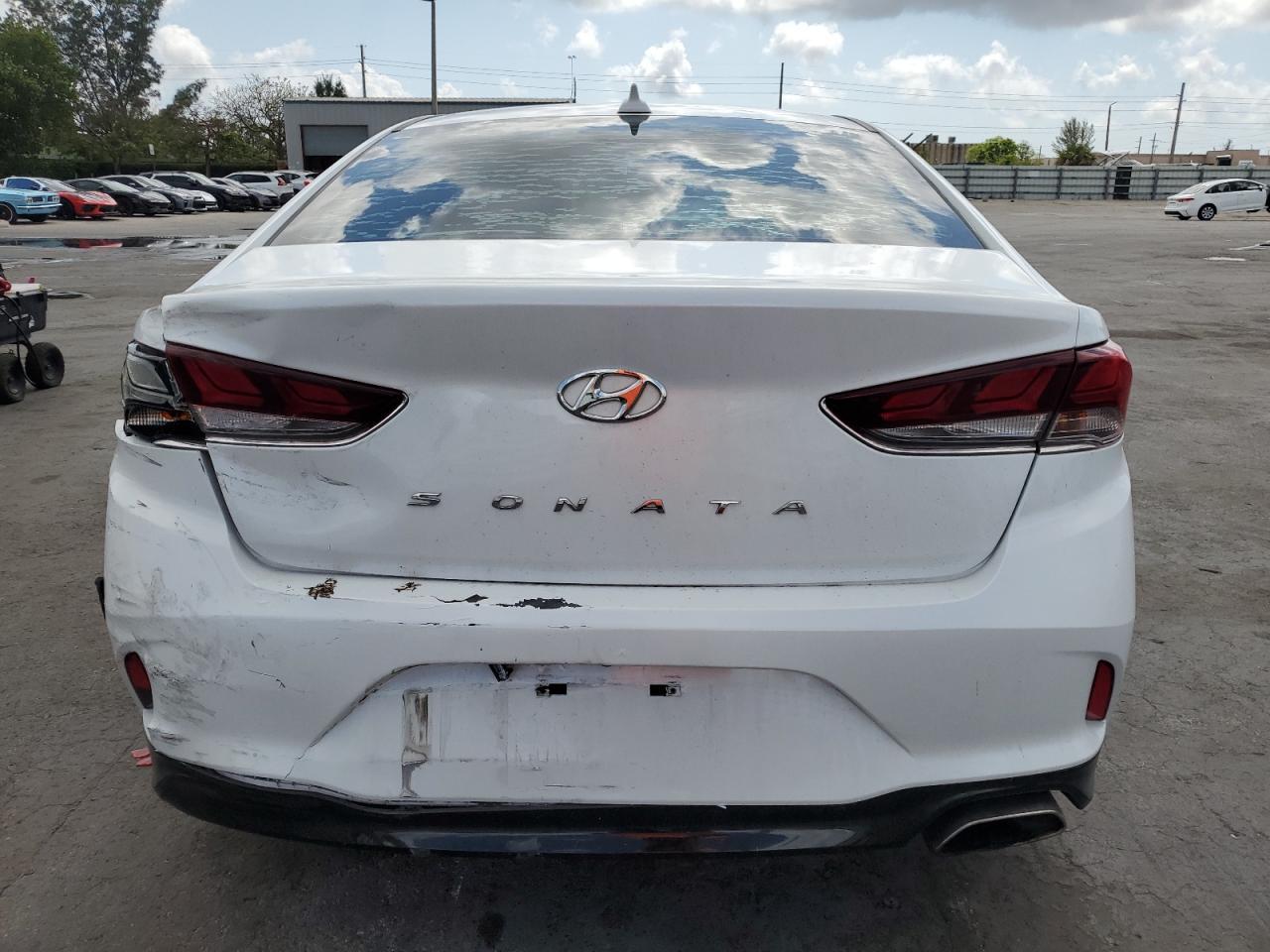 2019 HYUNDAI SONATA