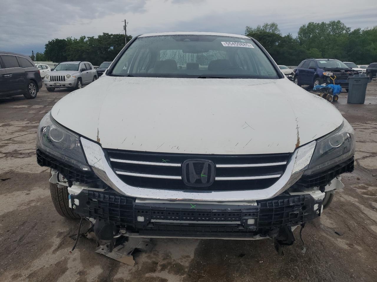 2015 HONDA ACCORD