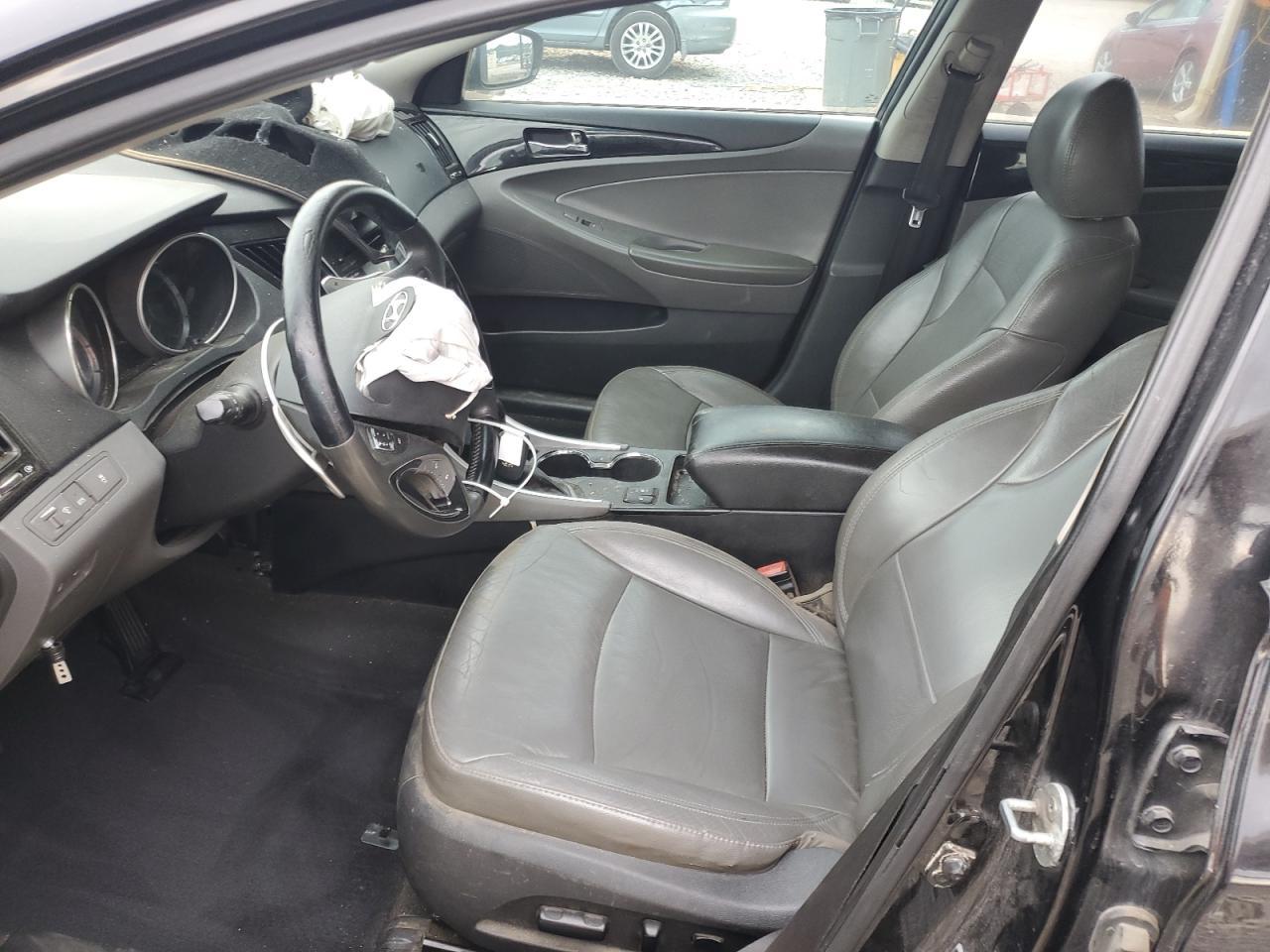2012 HYUNDAI SONATA