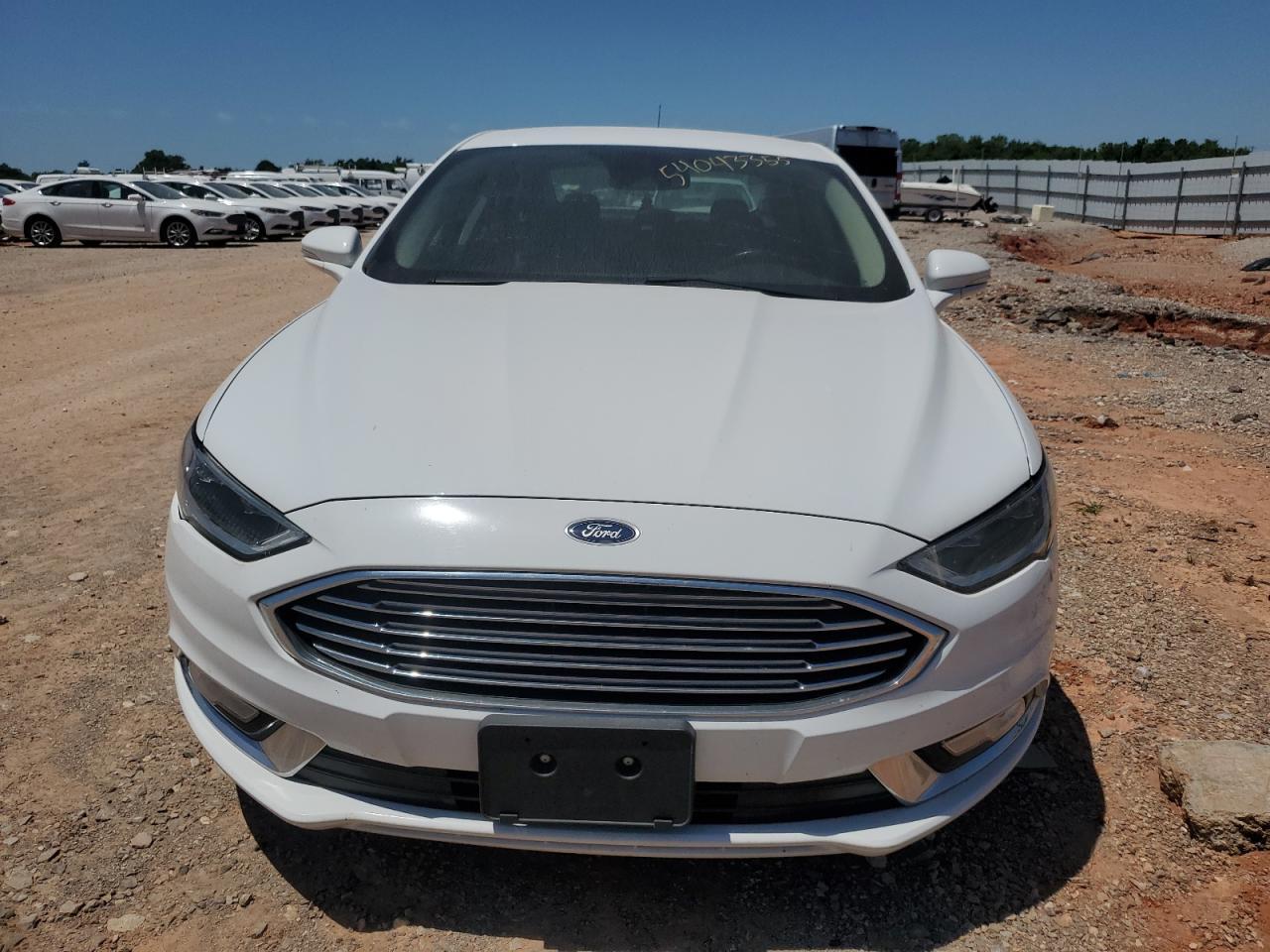 2017 FORD FUSION