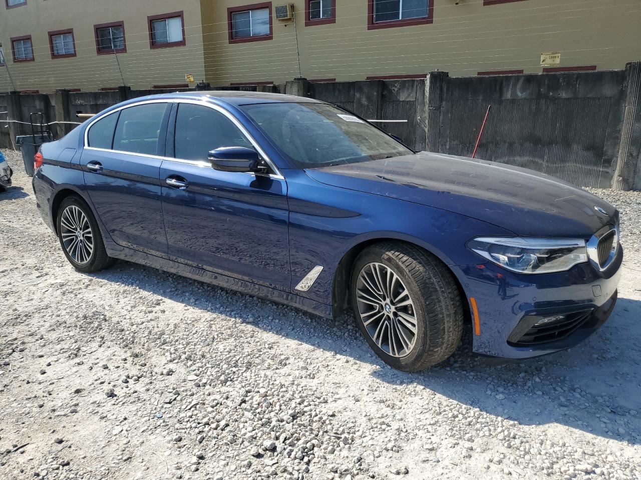 2018 BMW 5 series