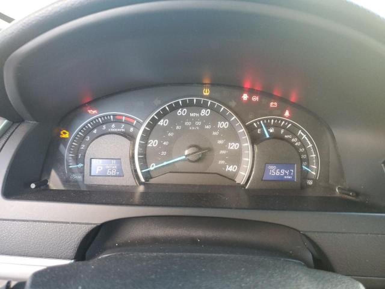 2012 TOYOTA CAMRY