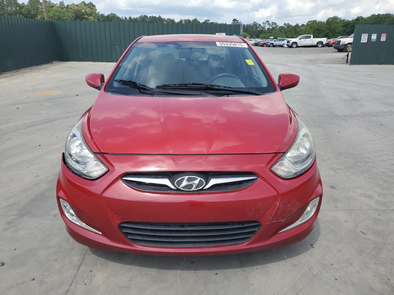 2013 HYUNDAI ACCENT