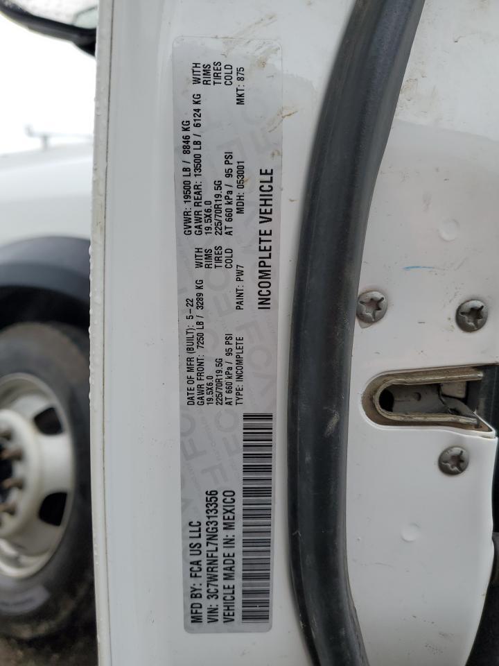 2022 RAM 5500