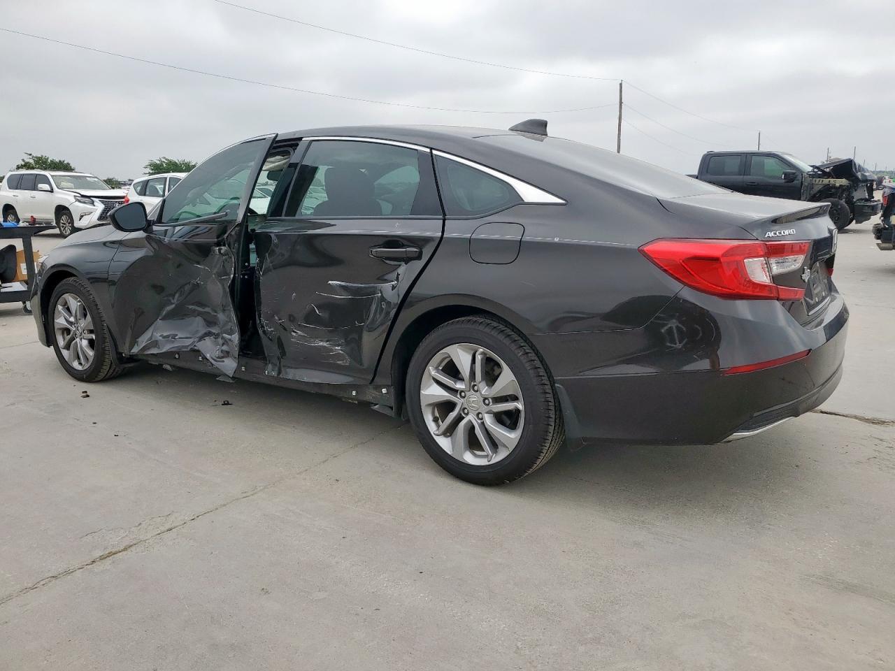 2018 HONDA ACCORD