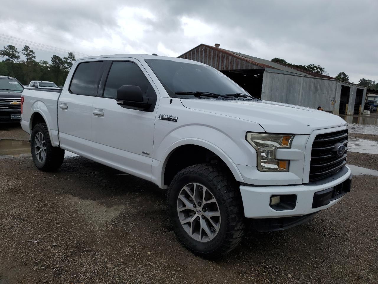 2016 FORD F-150