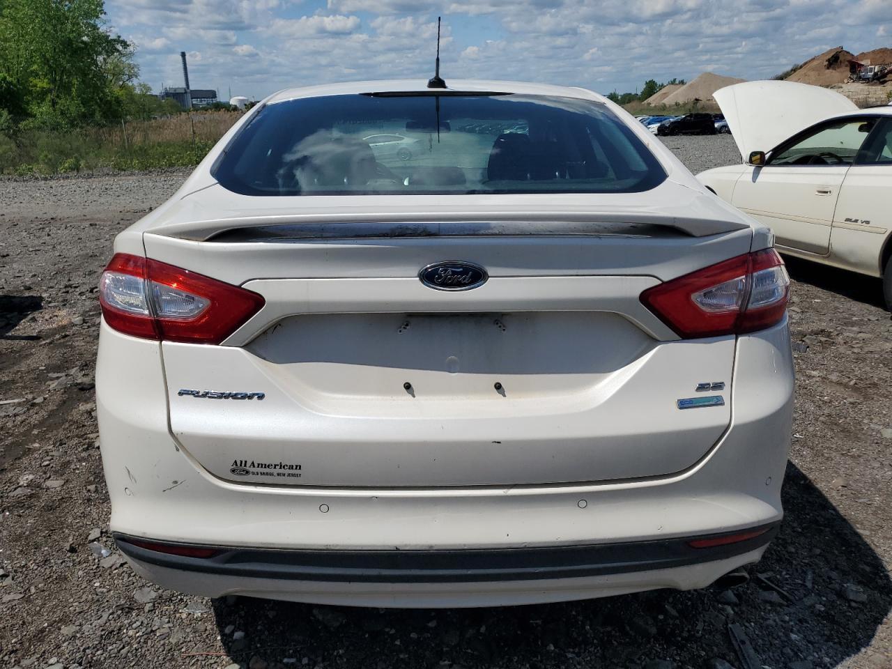 2013 FORD FUSION