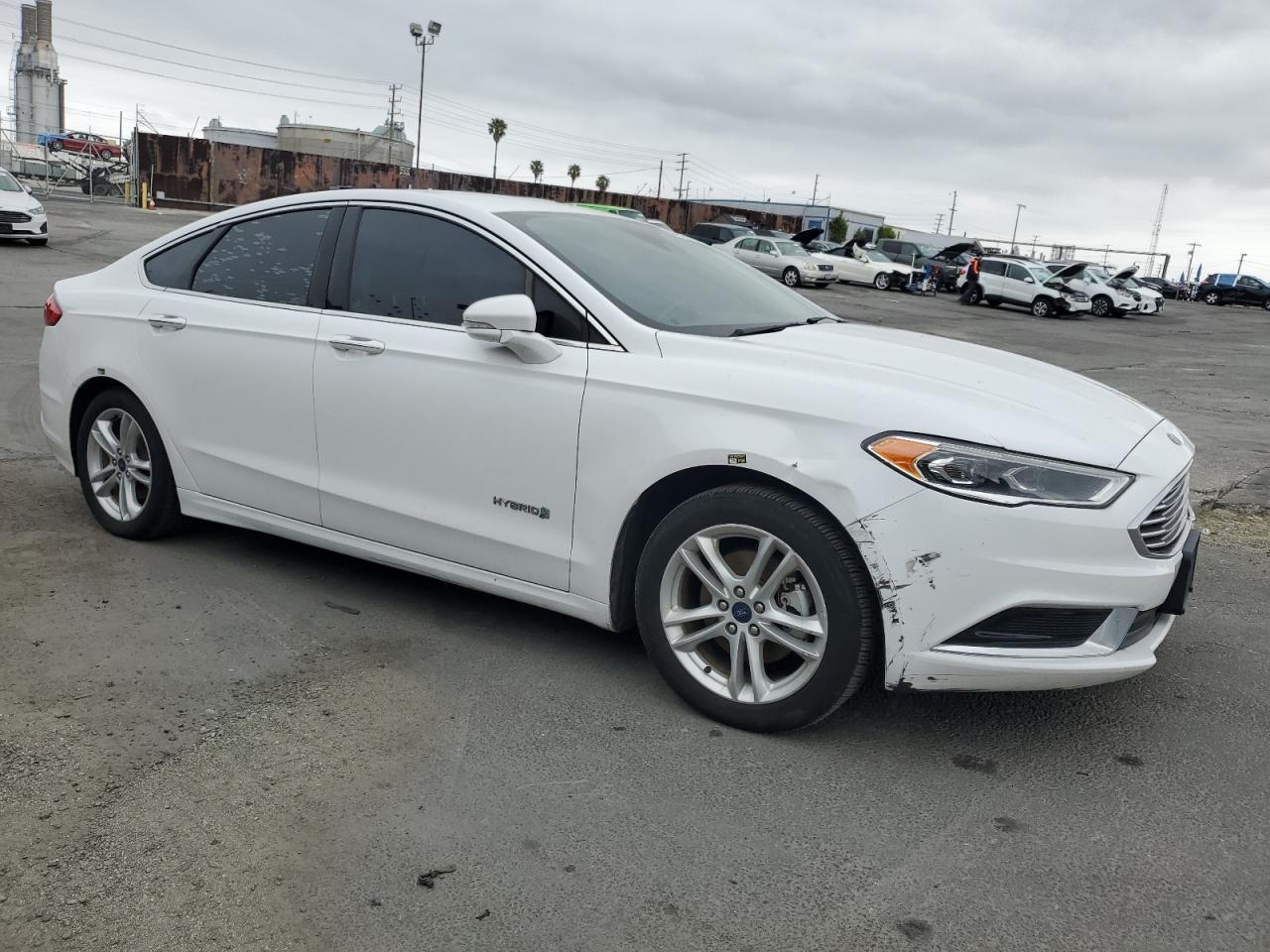2018 FORD FUSION