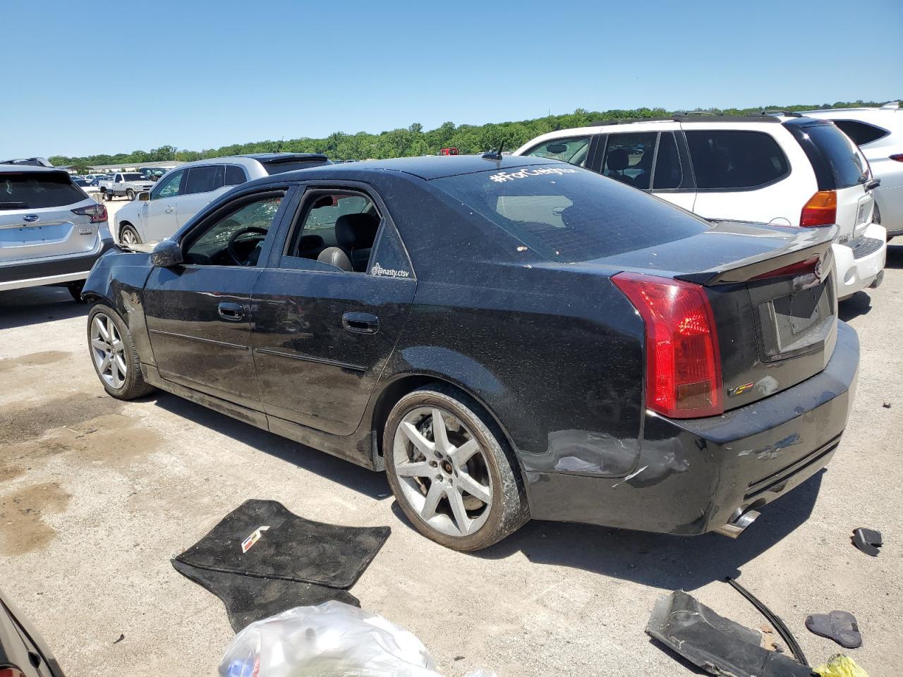 2007 CADILLAC CTS