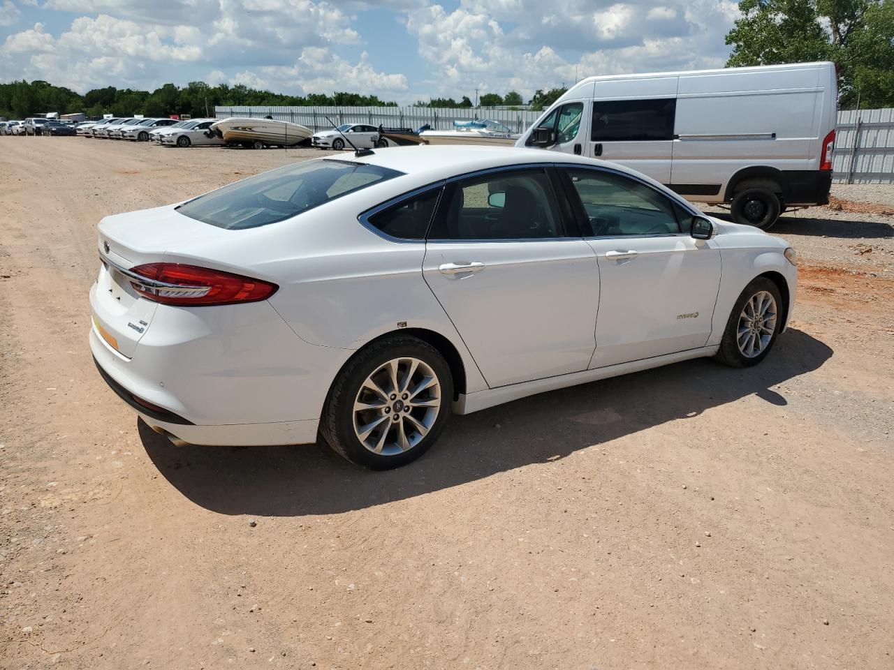 2017 FORD FUSION
