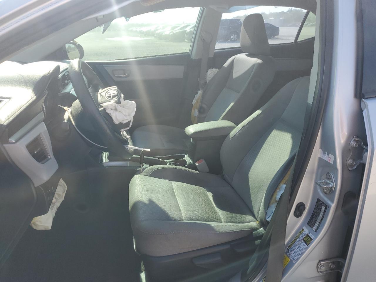 2014 TOYOTA COROLLA