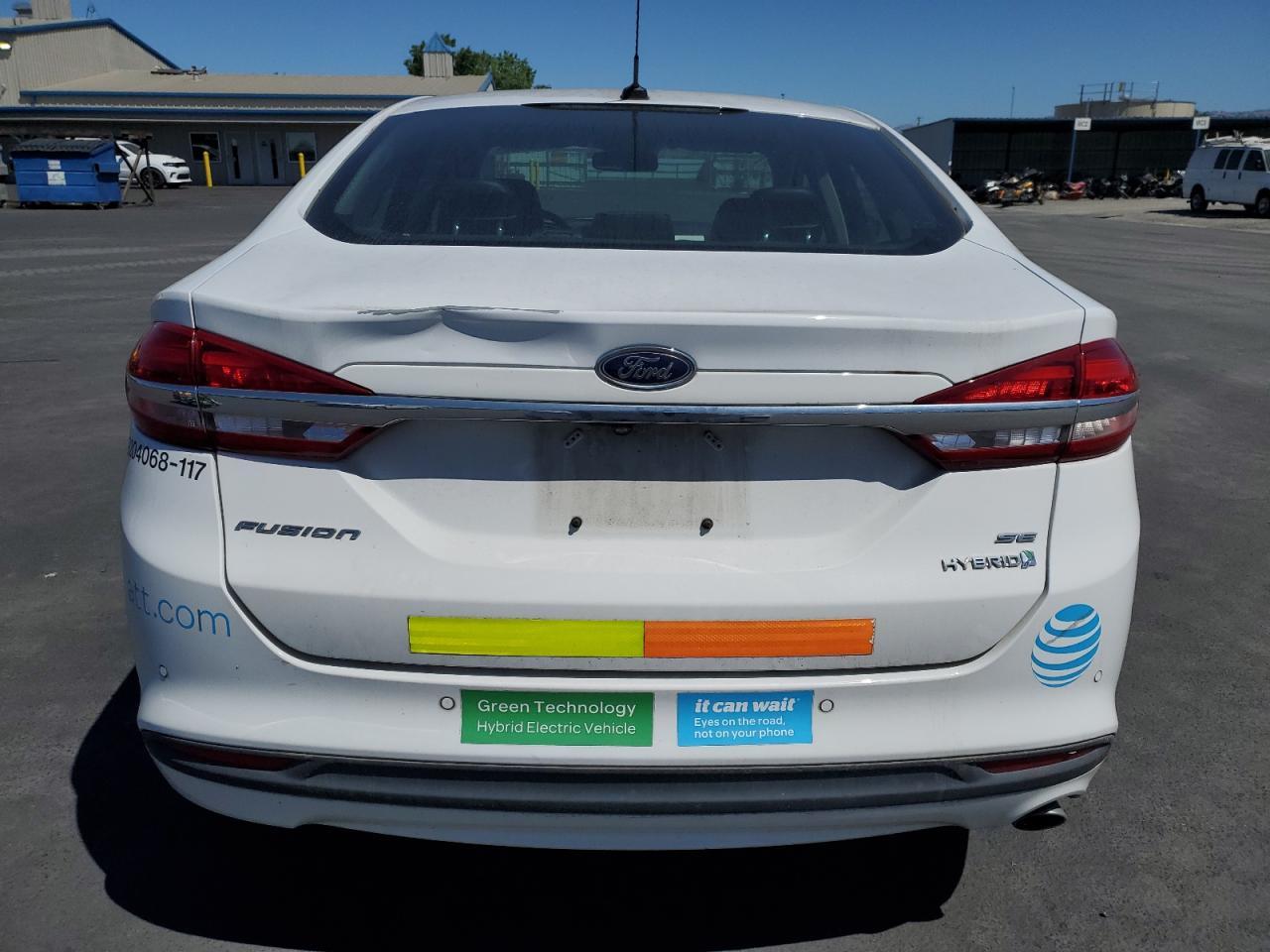 2017 FORD FUSION