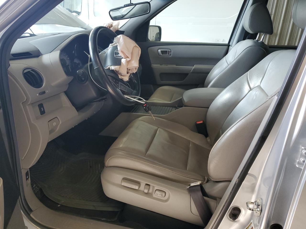 2012 HONDA PILOT