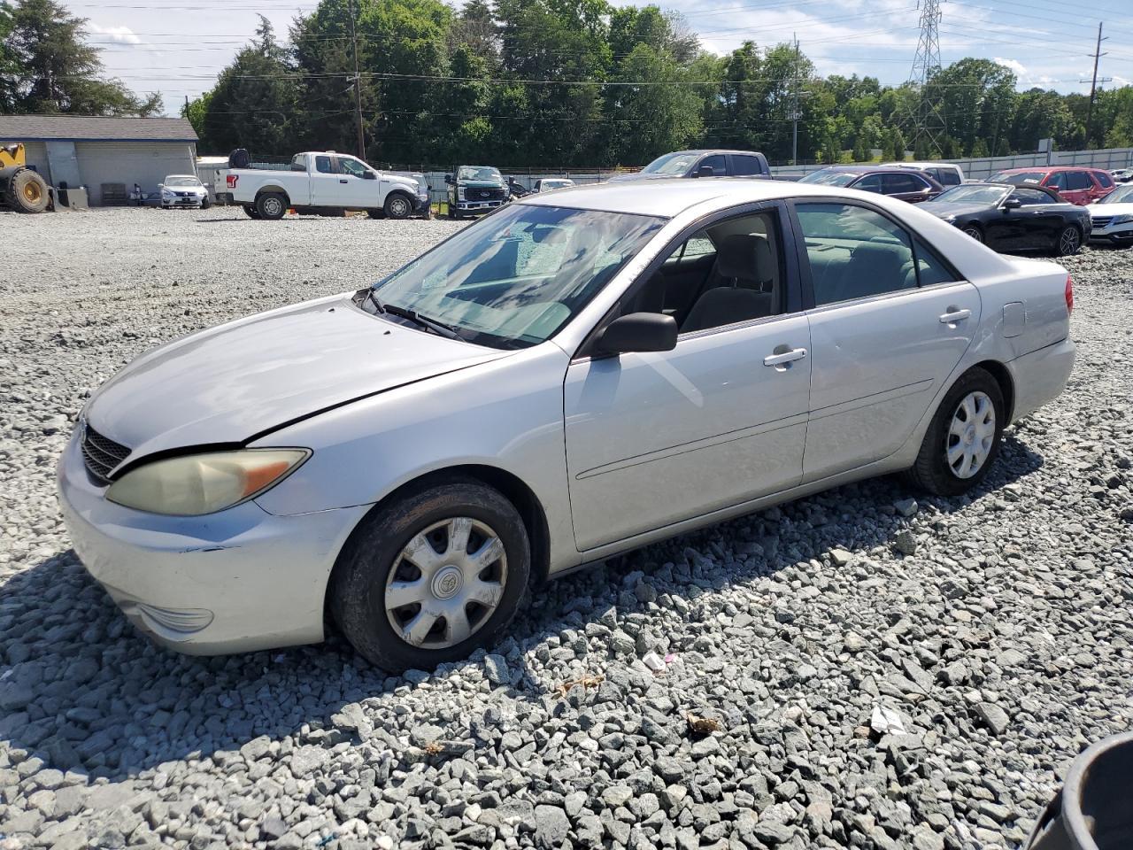 2004 TOYOTA CAMRY