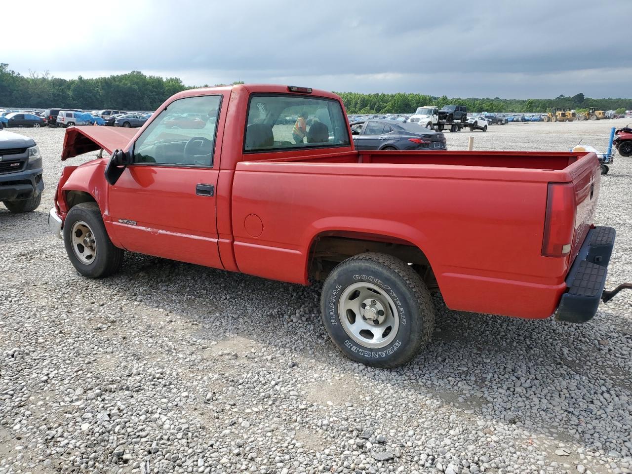 1998 CHEVROLET Gmt