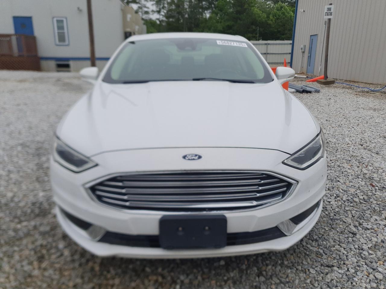 2018 FORD FUSION
