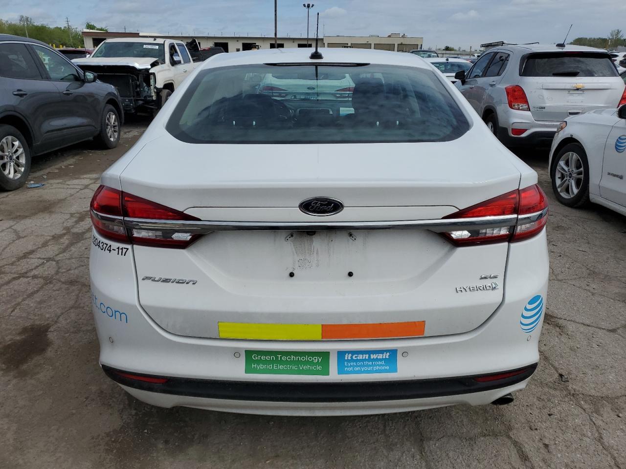 2017 FORD FUSION