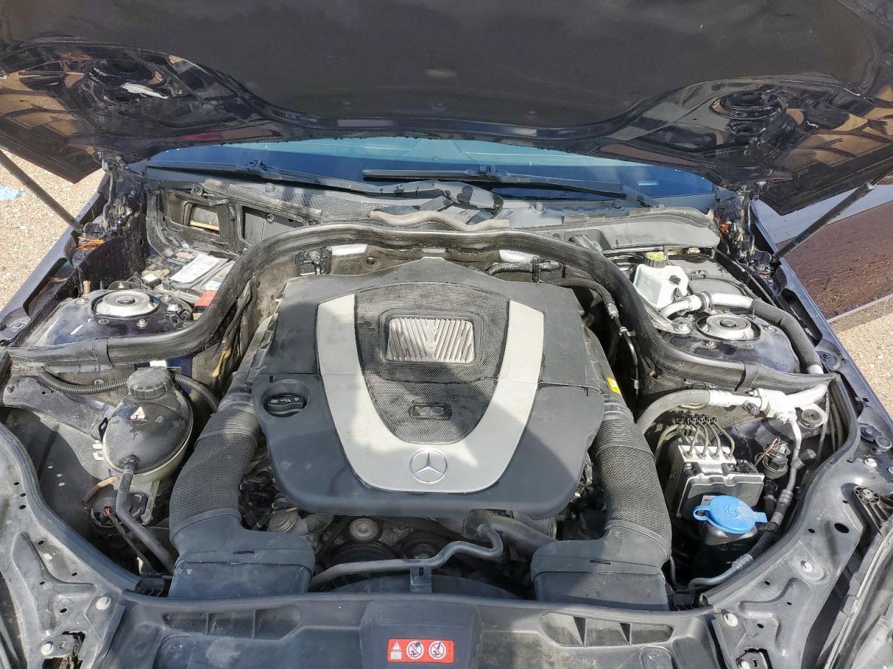 2011 MERCEDES-BENZ E-Class