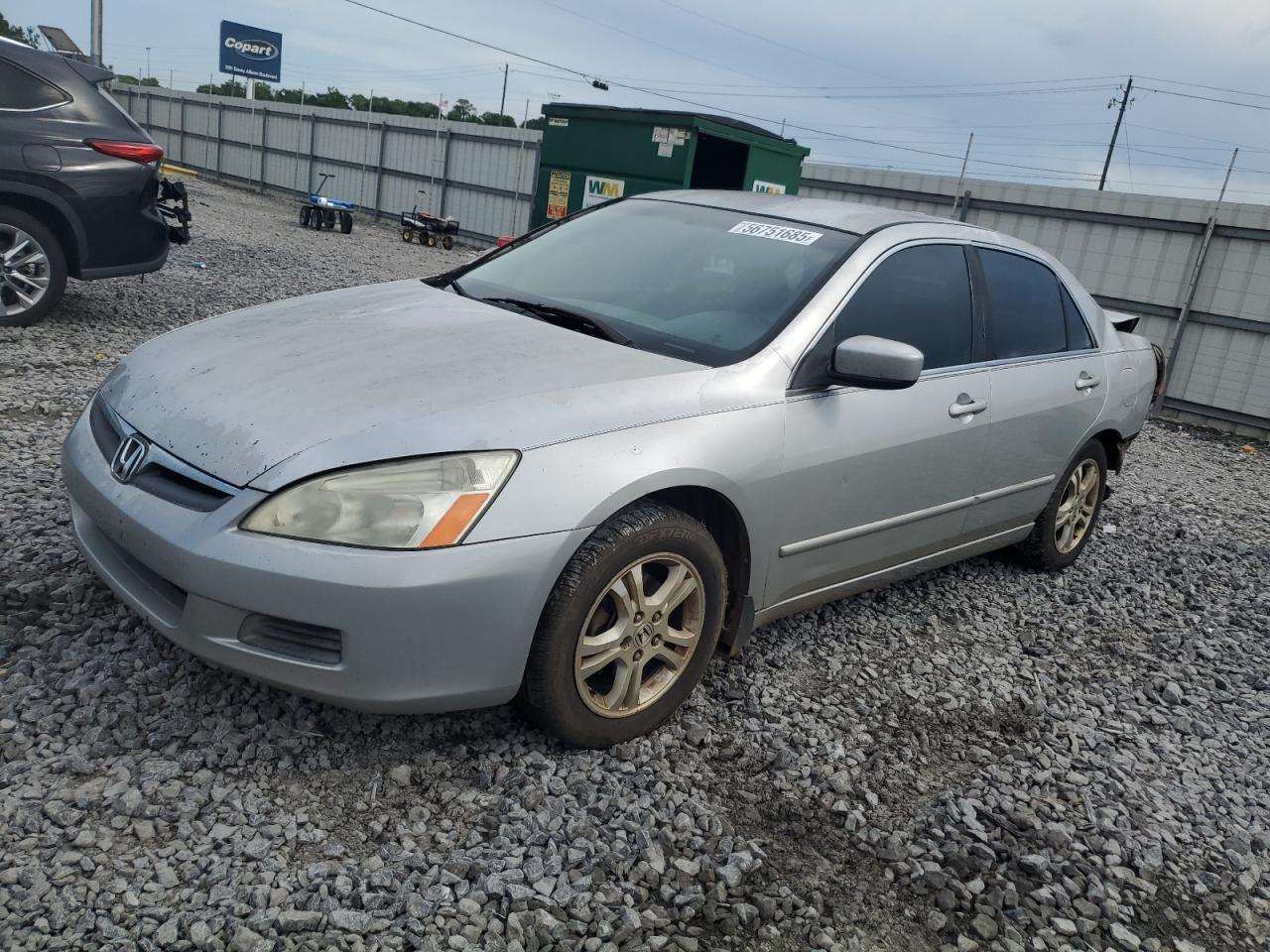 2007 HONDA ACCORD