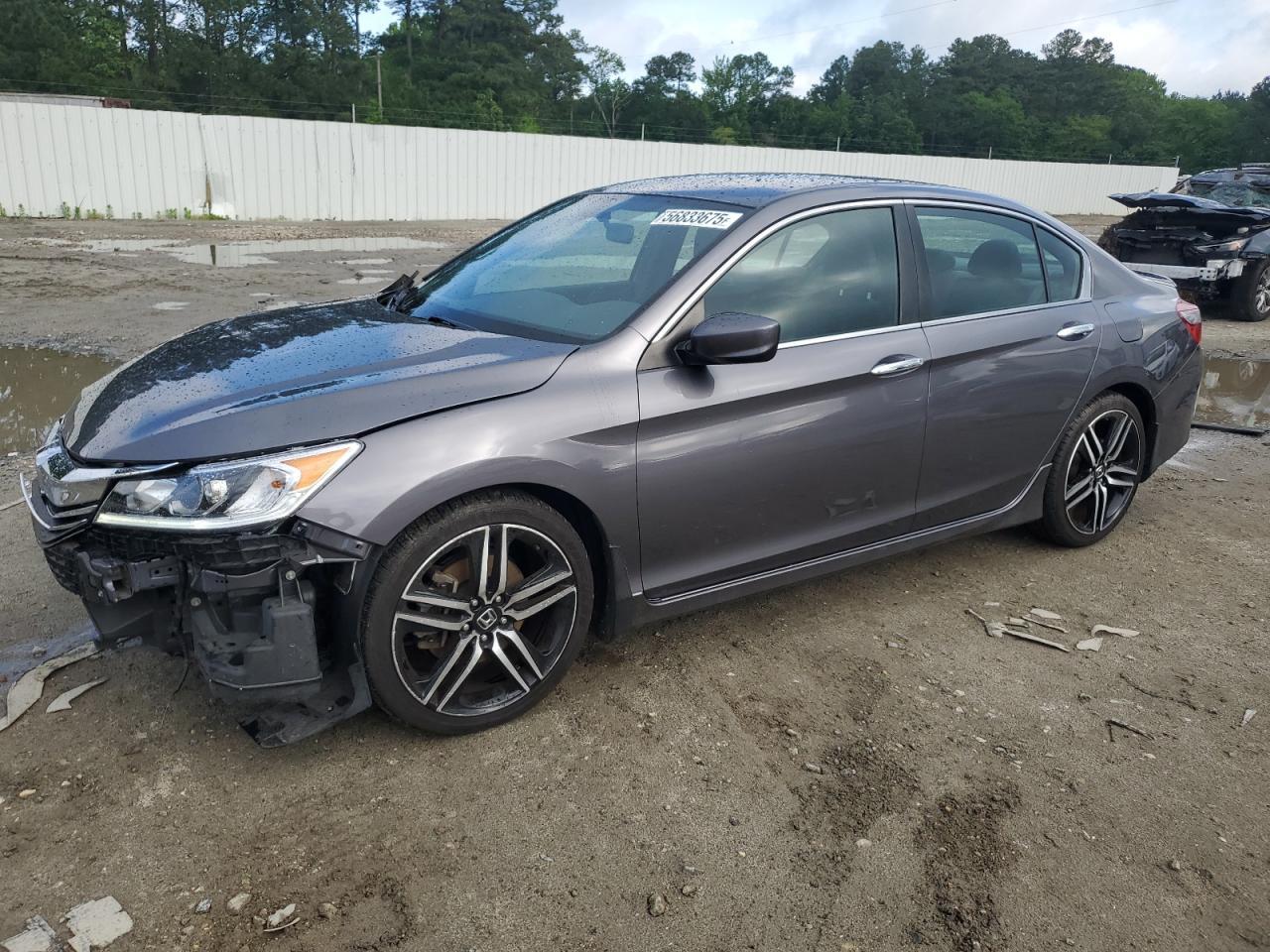 2017 HONDA ACCORD
