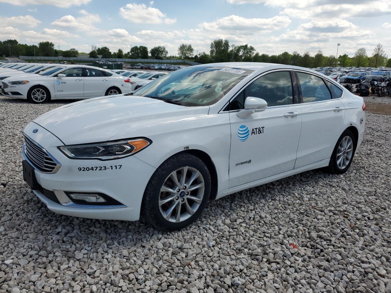 2017 FORD FUSION
