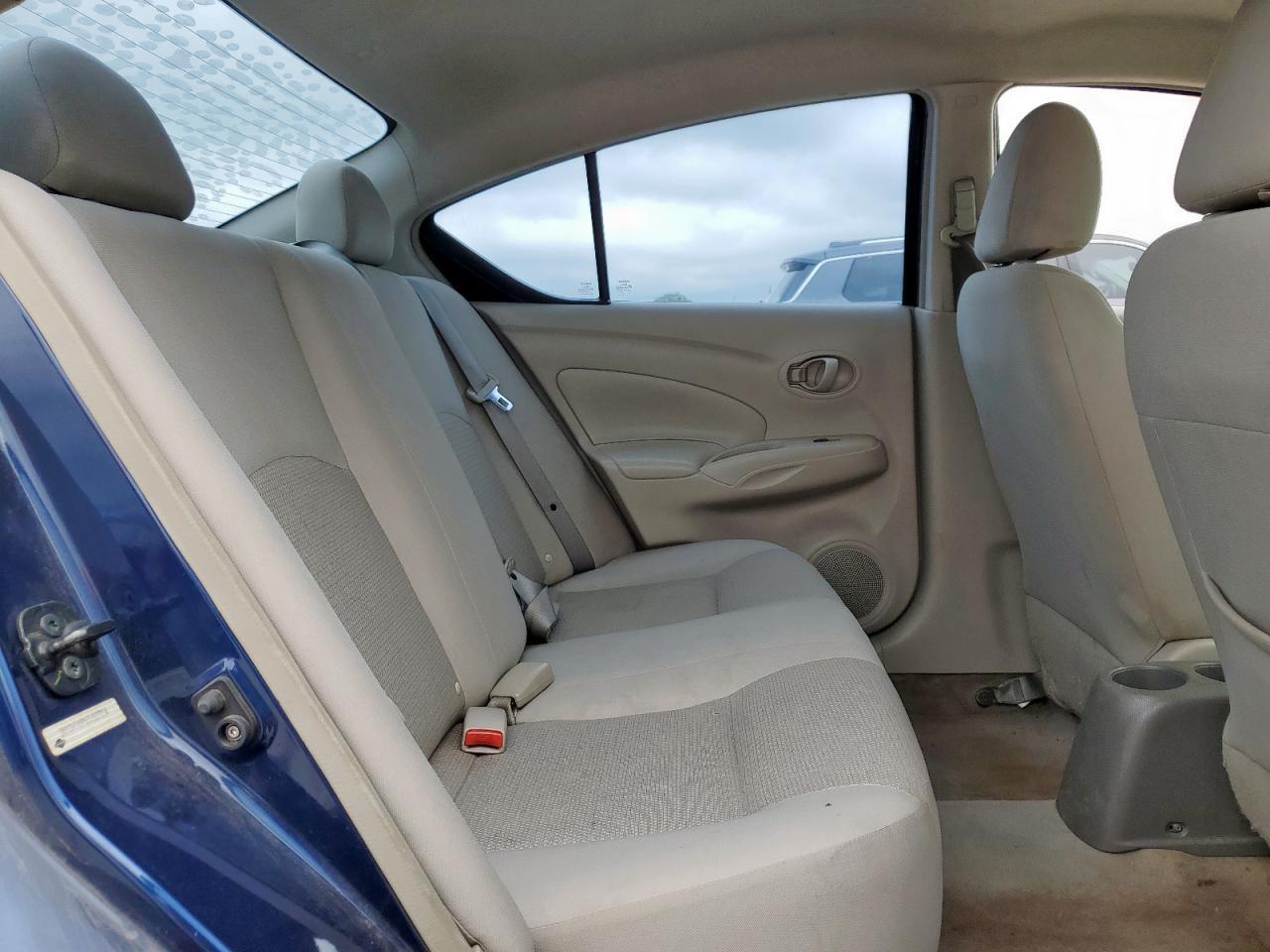 2012 NISSAN VERSA