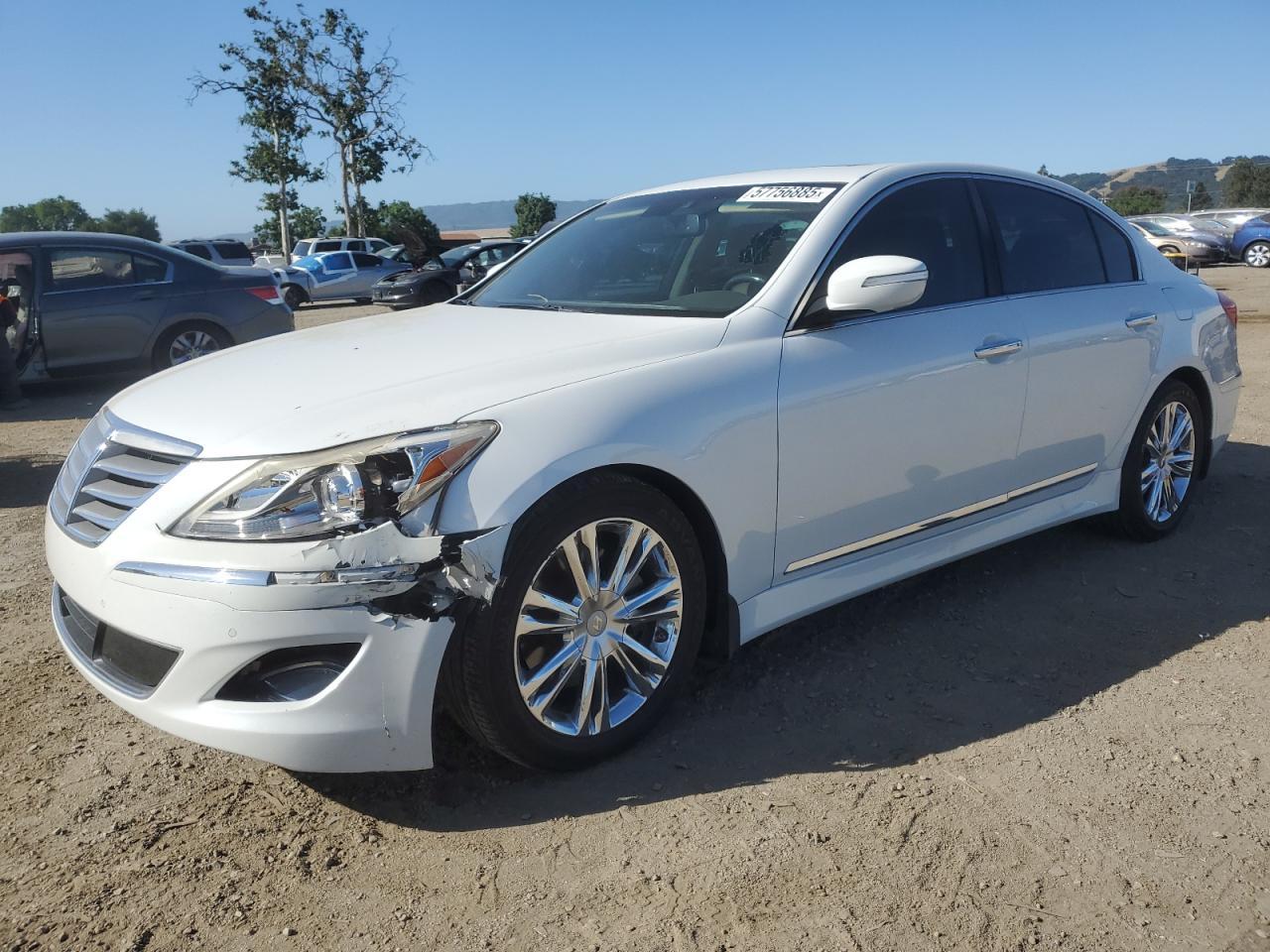 2012 HYUNDAI GENESIS