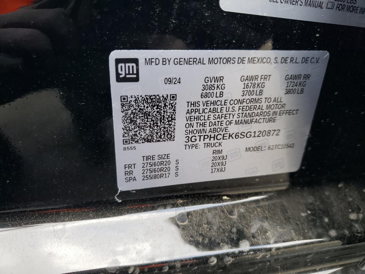 2025 GMC Sierra