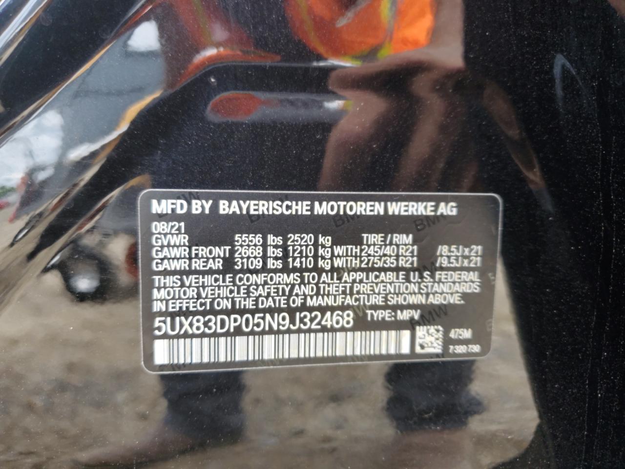 2022 BMW X3