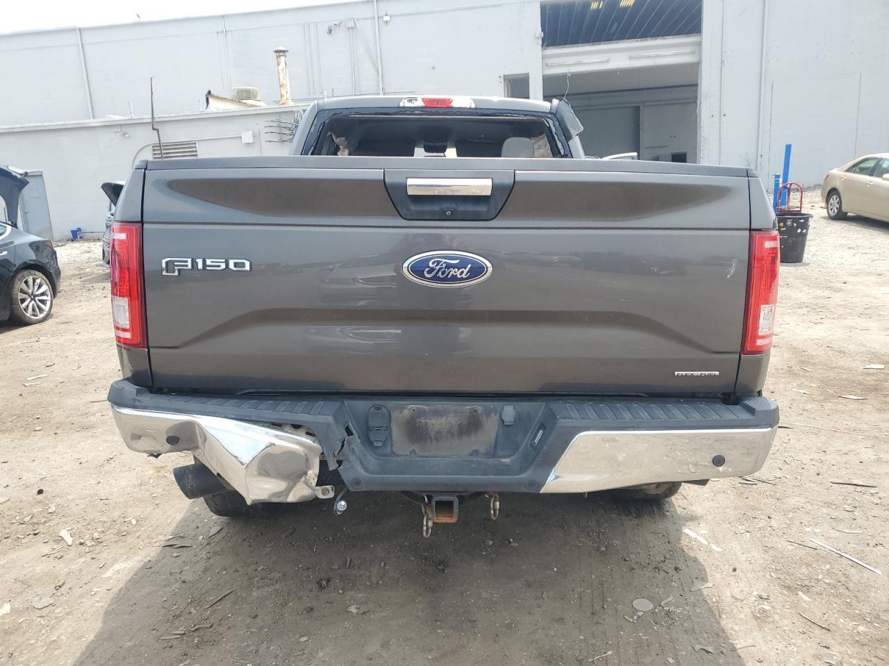 2015 FORD F-150
