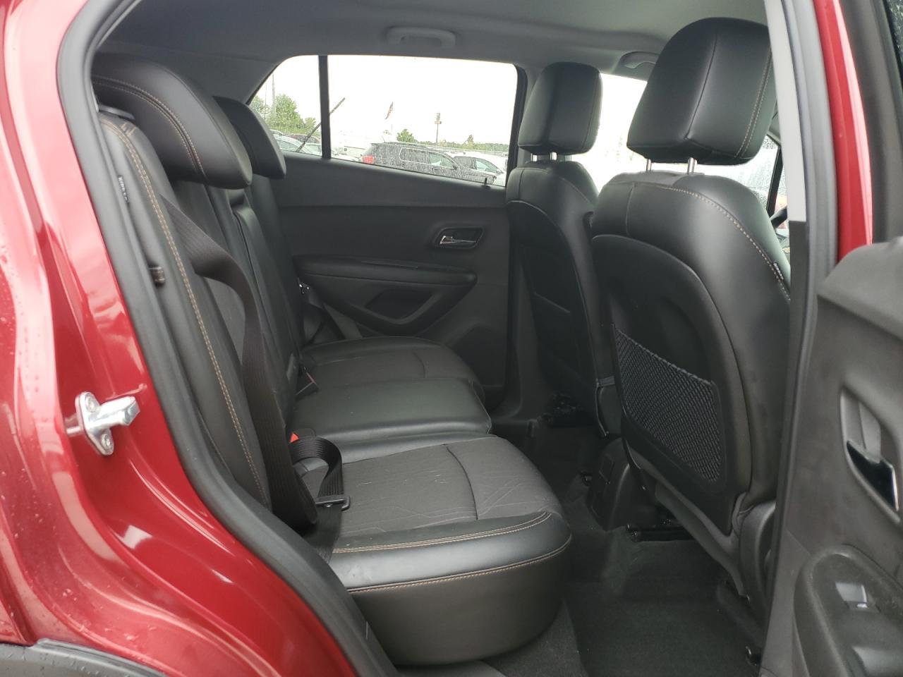 2019 CHEVROLET TRAX