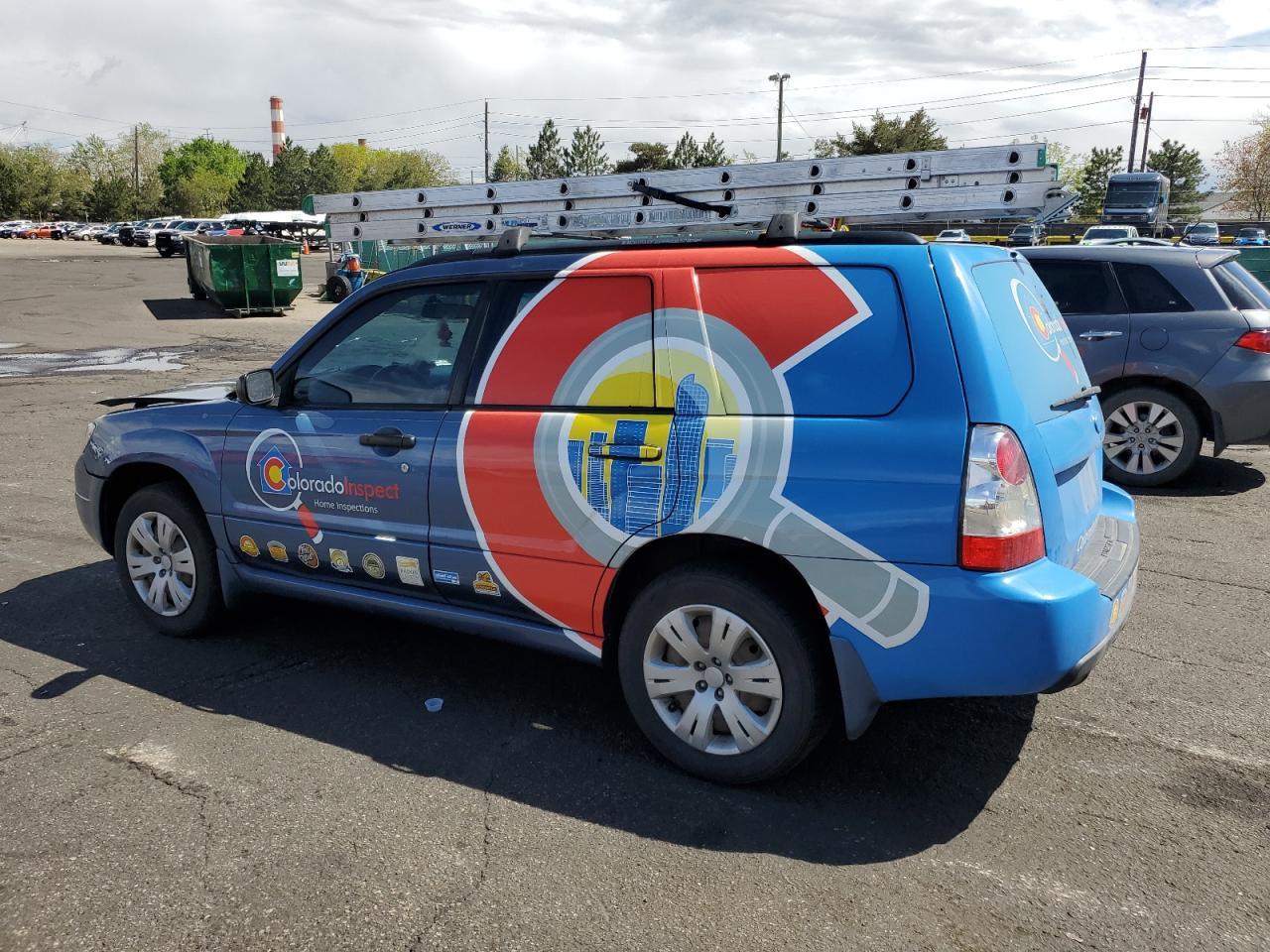 2008 SUBARU FORESTER