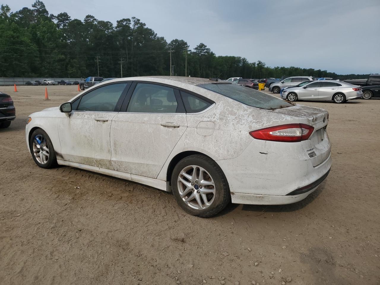 2015 FORD FUSION