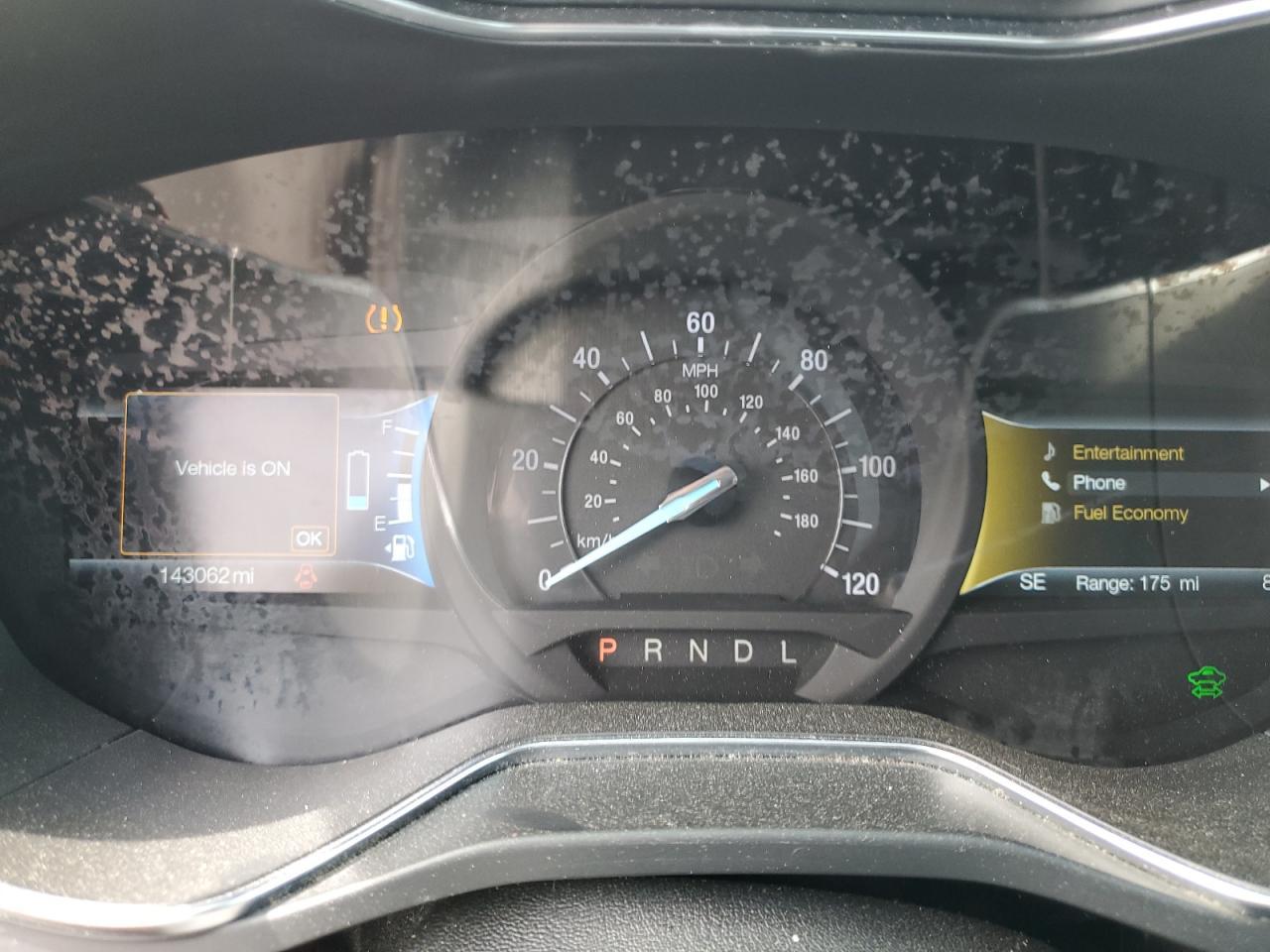 2017 FORD FUSION