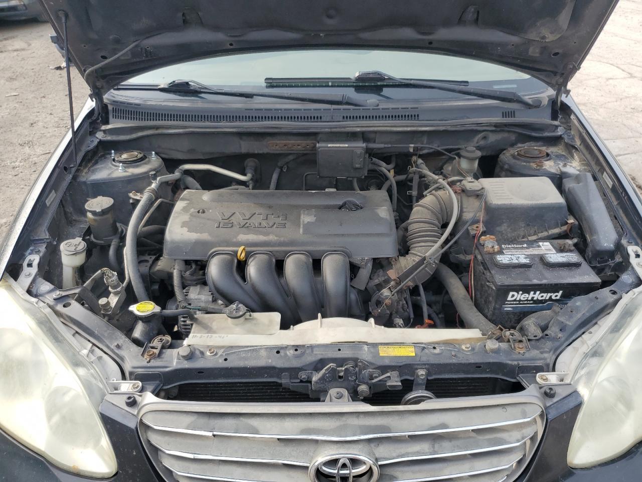 2003 TOYOTA COROLLA